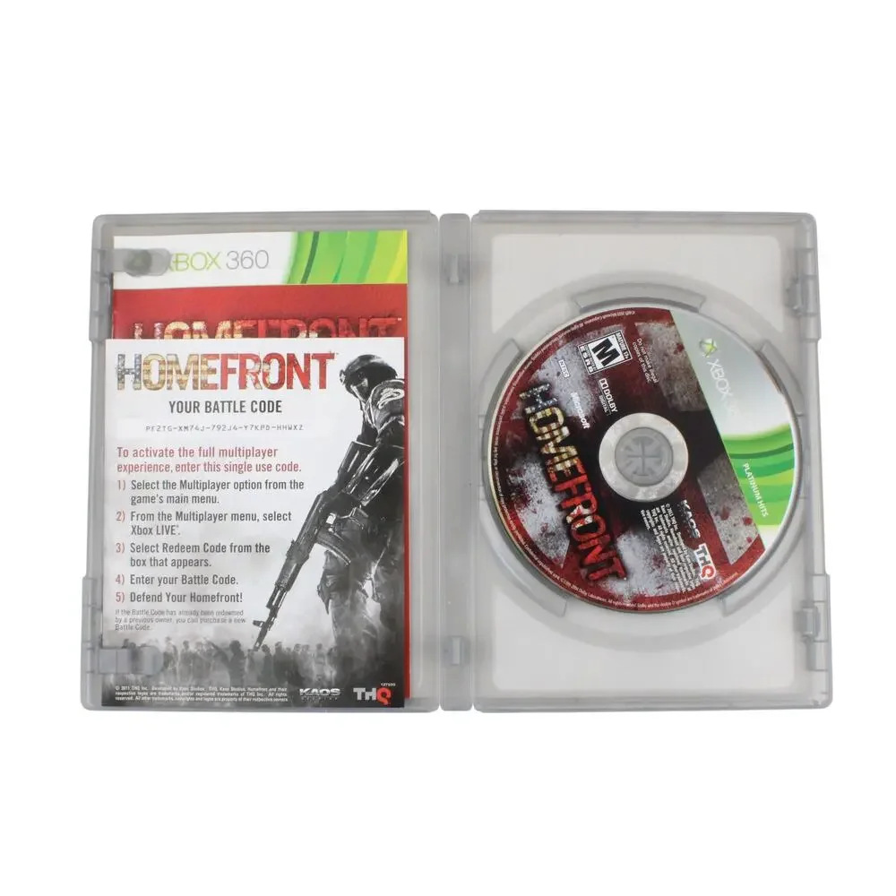 Homefront - Microsoft Xbox 360 CIB